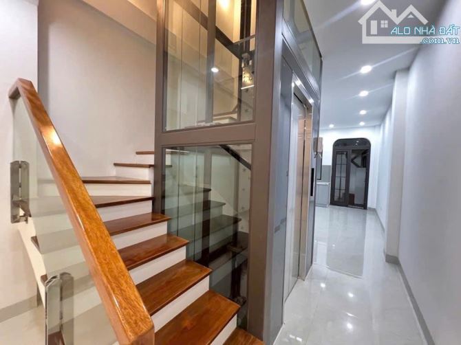 Cần bán nhà đẹp Nguyễn An Ninh phân lô ngõ thông thoáng thang máy 45/55m5 tầng 13,5 tỷ - 2