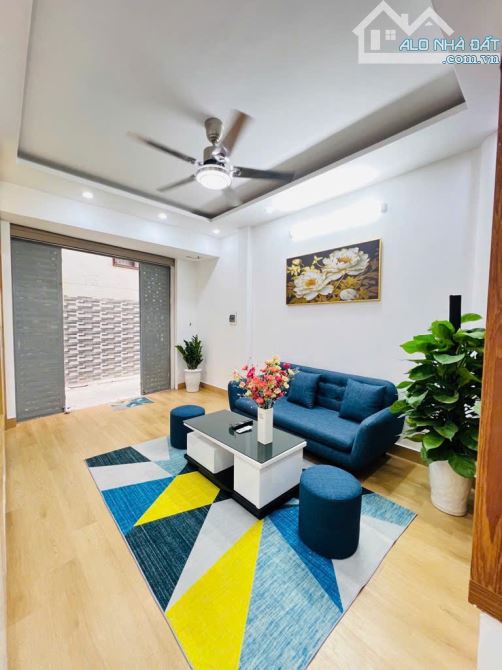 NHÀ ĐẸP 5 TẦNG KĐT ĐẠI KIM, HOÀNG MAI, 30M Ô TÔ TRÁNH, NGÕ THÔNG - 2
