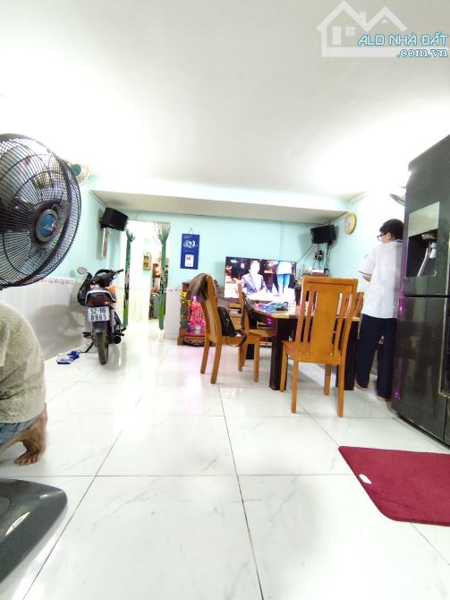 Bán nhà Bình Tân, đường Phan Anh, 52m2, 2 lầu, hẻm xe hơi, chỉ 4.X tỷ, không lộ giới/QH - 2