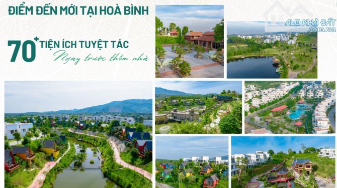 Bán Nhà, Biệt Thự, Nghỉ Dưỡng, Lương Sơn, Hòa Bình - 1