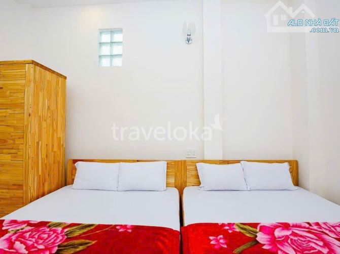 HOMESTAY 3 TẦNG, CÁCH CHỢ ĐÀ LẠT 900M, CÓ 9 PHÒNG, 90M2 NGANG 6,5M ĐÃ HOÀN CÔNG GIÁ 7.5 TỶ - 3