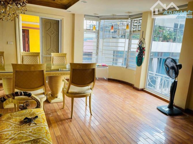 Bán Nhà Phố VŨ Miên Quận Tây Hồ 55m8T MT5m LÔ GÓC VIEW HỒ 21,5 Tỷ Vũ Miên. - 3