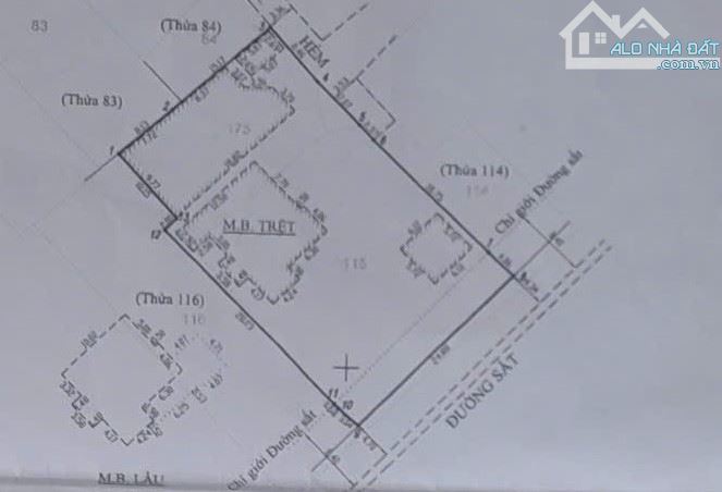 BÁN CHIA THỪA KẾ BIỆT THỰ ĐẸP P 9 ĐALAT; 1020 M2 ĐẤT, 355 M2 NHÀ, GIÁ 53 TỶ. - 3