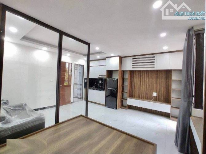 TÂY SƠN 72M² 7TẦNG THANG MÁY FULL NỘI THẤT - 12 CĂN HỘ - NGÕ THÔNG KINH DOANH, ÔTÔ. - 3