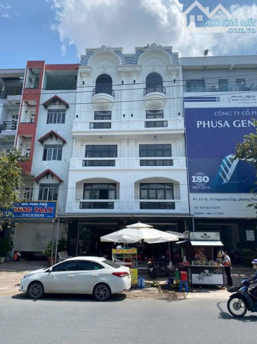 Cặp nhà 4 lầu mặt tiền Võ Nguyên Giáp, Q.Cái Răng, Cần Thơ - 25 tỷ - 3