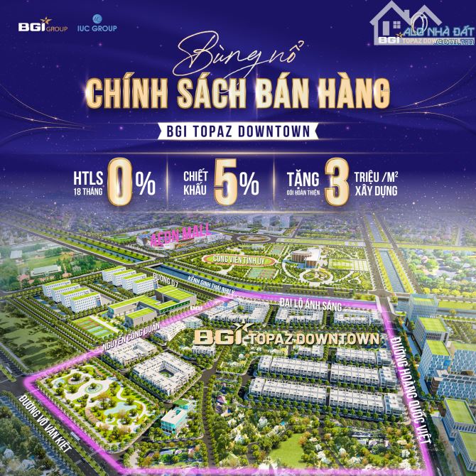 Shophouse 4 tầng BGI Hoàng Quốc Việt đối diện TTTM Aeon Mall Huế trả trước 3ty nhận nhà - 4