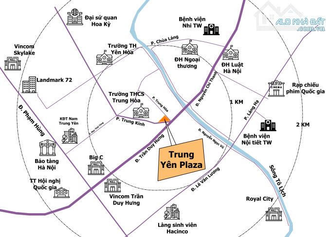 111M2 CHUNG CƯ TRUNG YÊN PLAZA - KHÔNG GIAN ĐẲNG CẤP GIỮA HÀ NỘI - 4