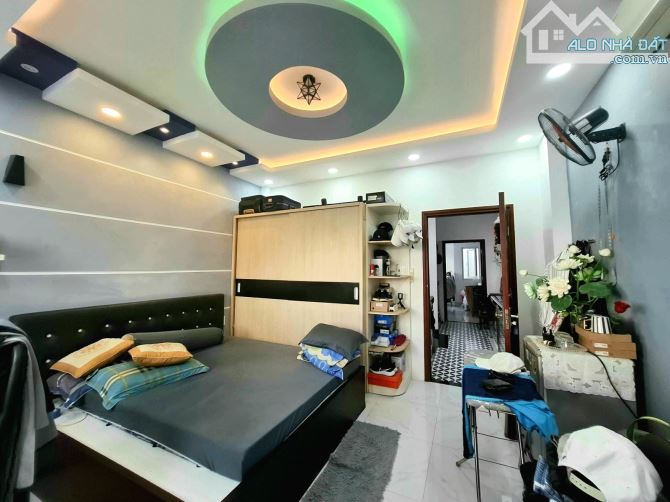 Nhà 3 Tầng Tây Lân, 56m2, Hẻm 7m thông, Shr, Giá 4,9 Tỷ. - 4