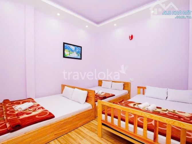 HOMESTAY 3 TẦNG, CÁCH CHỢ ĐÀ LẠT 900M, CÓ 9 PHÒNG, 90M2 NGANG 6,5M ĐÃ HOÀN CÔNG GIÁ 7.5 TỶ - 4