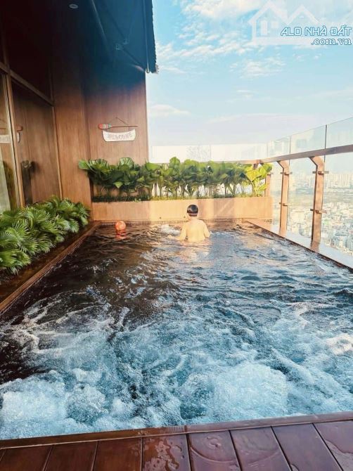 ⚜️ Đẳng cấp Nhất HN, Penhouse Golden Palace Mễ Trì Full gỗ, Bể bơi, 468m2 Siêu đẹp, 47.5 - 4