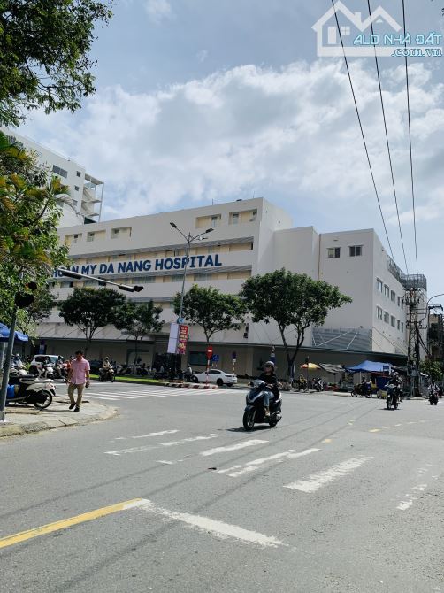 BÁN NHÀ 4 TẦNG - GÓC 2 MẶT TIỀN KINH DOANH PHAN THANH BÊN ĐẠI HỌC DUY TÂN - DT 46TR/ THÁNG - 4