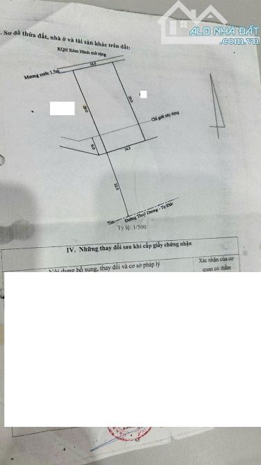 420,5m mặt tiền Võ Văn Kiệt, Phường An Tây, Tp Huế - giá chỉ 22 triệu/m2 - 4