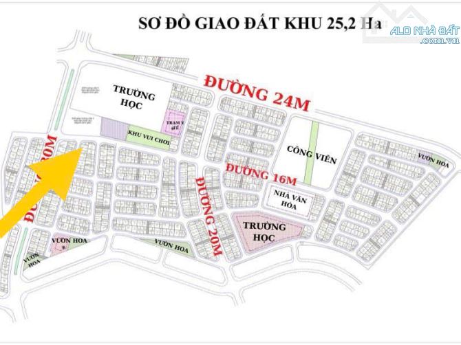 Rẻ nhất lô 50m2 đất dịch vụ 25,2ha Vân Canh không bốt điện, sổ riêng, giá 7,1tỷ bao phí - 5