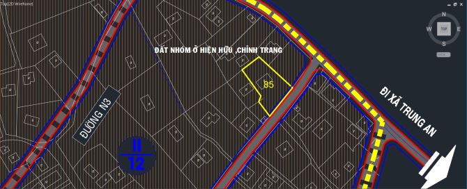 Bán nhà vườn đường số 435, xã Phú Hòa Đông Củ Chi, 1145m2, 32.9x41m, nhà còn mới ở ngay - 5