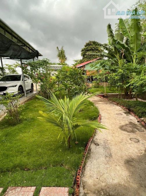 Bán 1.3 sào nhà vườn tại Long Tân Đất Đỏ, tp Bà Rịa chỉ 2ty7 - 5