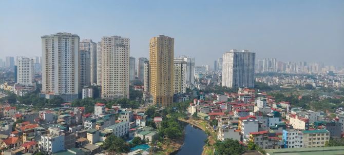 Bán Gấp Căn Hộ Căn Góc Tòa A Chung Cư Sông Nhuệ Hà Đông 76m2 T20 3PN 2Vs Full Nội Thất - 6