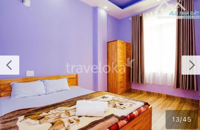 HOMESTAY 3 TẦNG, CÁCH CHỢ ĐÀ LẠT 900M, CÓ 9 PHÒNG, 90M2 NGANG 6,5M ĐÃ HOÀN CÔNG GIÁ 7.5 TỶ - 6
