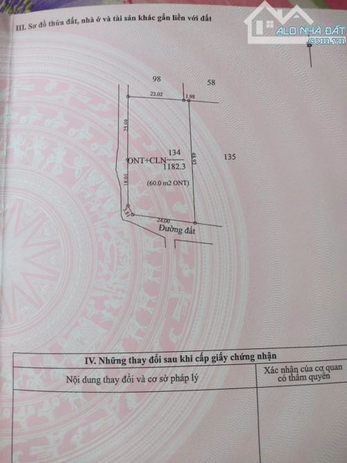 Bán đất 1182,3m2 tại Ea Hồ, Krông Năng, Đắk Lắk – Sổ hồng riêng, giá chỉ 550 triệu - 6