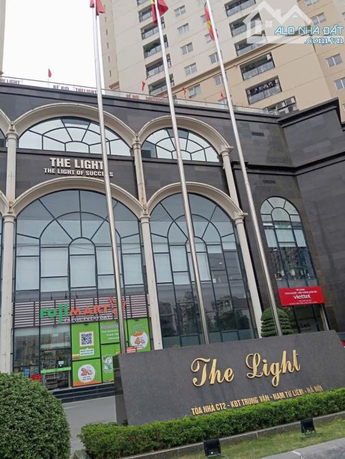 CĂN HỘ TẦNG 9 CHUNG CƯ CAO CẤP THE LIGHT TỐ HỮU TRUNG VĂN 3 NGỦ SIÊU ĐẸP 130m 9 TỶ - 7