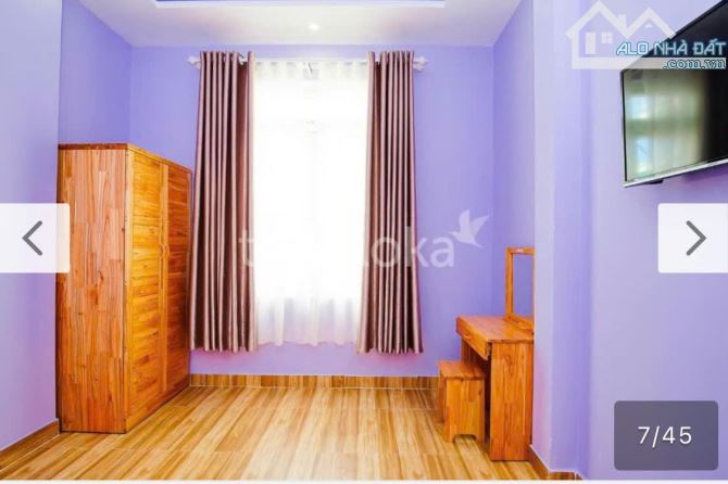 HOMESTAY 3 TẦNG, CÁCH CHỢ ĐÀ LẠT 900M, CÓ 9 PHÒNG, 90M2 NGANG 6,5M ĐÃ HOÀN CÔNG GIÁ 7.5 TỶ - 7