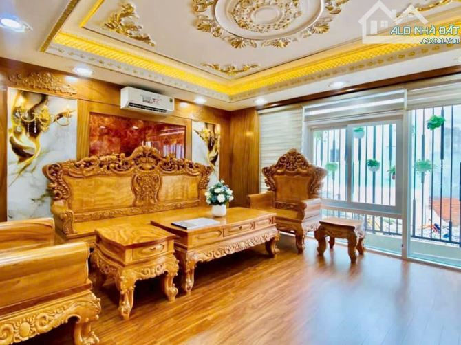 BÁN NHÀ PHẠM VĂN CHIÊU HẺM 10M, 5X16 NGAY QUANG TRUNG 6LẦU MỚI,FULL NỘI THẬT XỊN 17,7TỶ BÁ - 8