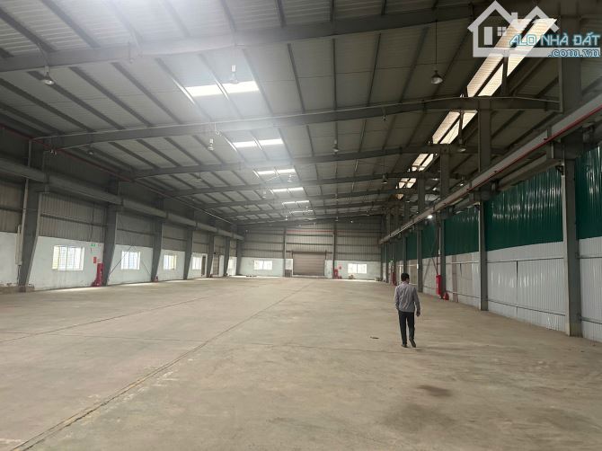 Cho thuê 2.500m2  kho, Xưởng  tại KCN Hà Bình Phương, Huyện Thường Tín, Hà Nội.