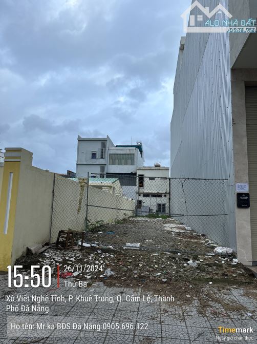Cần bán gấp gấp lô đất đẹp MT: Xô Viết Nghệ Tĩnh Giá 17.5 tỷ 5x30=150m Hướng Nam