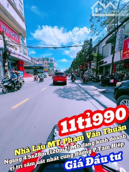 Bán Nhà Mặt Tiền Đường Phạm Văn Thuận Phường Tam Hiệp - TP Biên Hoà   📌Vị Trí Đẹp