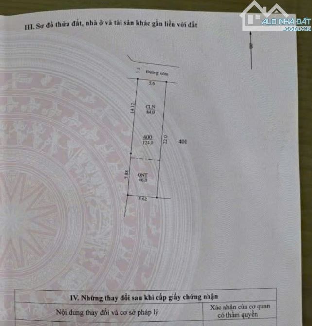 Cần bán 124m sổ đỏ Thủy Xuân Tiên, Chương Mỹ, Hà Nội chỉ 1,x tỉ