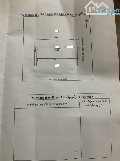 Bán nhà Khối 6 phường Quán Bàu, thành phố Vinh