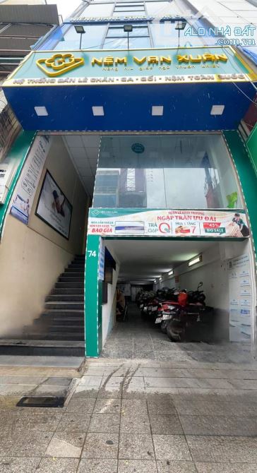 Cho thuê MBKD tầng lửng mặt phố Tây Sơn diện tích 80m2 giá 23tr/tháng vào ngay