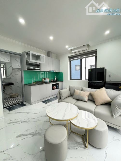 Cho thuê căn hộ 1 ngủ có p.khách riêng (40m2) Waterfront City.