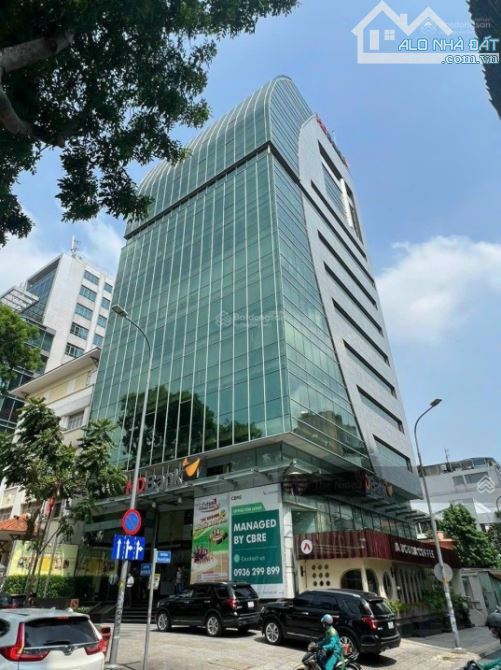 Building MT Điện Biên Phủ - Bình Thạnh, 10,5x40, hầm 10 lầu, 2883m2 sàn, HDT 1,2 tỷ/tháng