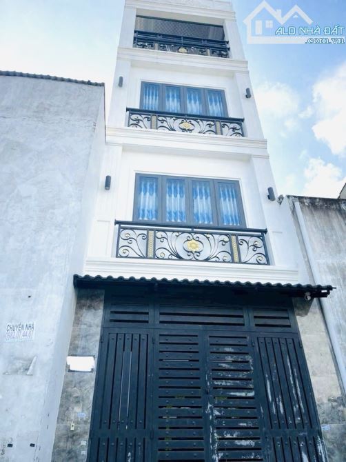 Ban nha Lê văn quới, Phường Bình trị đông A, Quận Bình Tân. Dt 48 m2 - 4 x 12 - 4 Tầng.