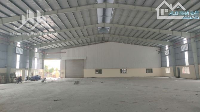Cho thuê kho xưởng 5.000m2 Bến Lức, Long An.