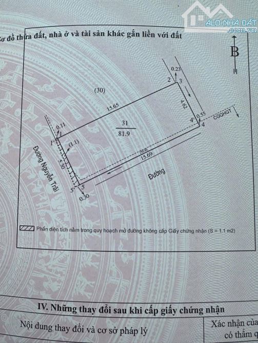 Chủ cần bán nhà 4 tầng Đường Nguyễn Trãi