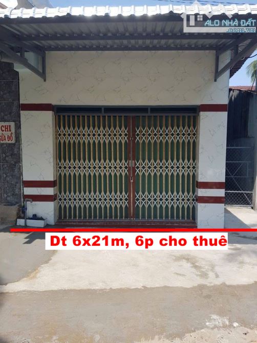 Chủ bán gấp dãy trọ 6 phòng ngay KCN Tân Phú Trung 126m2 giá 1.43 tỷ thương lượng