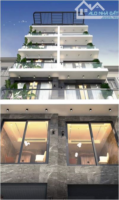 Hiếm- Bán nhà Ngọc Thụy - gara ô tô- thang máy - full nội thất