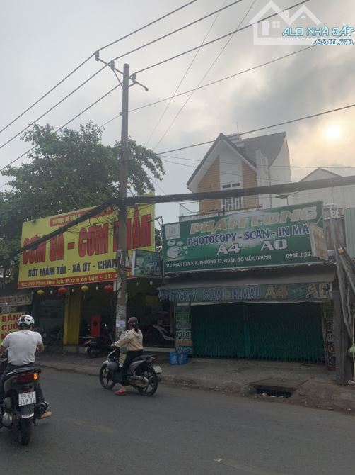 CC bán nhà MT Phan Huy Ích (hàng xóm Emart),DT 7x20m, 4 tầng, giá 14,9 tỷ
