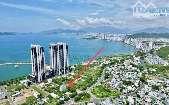 Bán đất biệt thự đường Tế Hanh, Phường Vĩnh Hòa, Nha Trang 288,5m2( rộng 11m ) 60trđ/m2