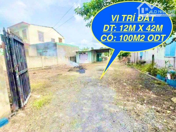 Bán 500m2 Đất Vườn Phường Bình Nhâm TP Thuận An-BD.