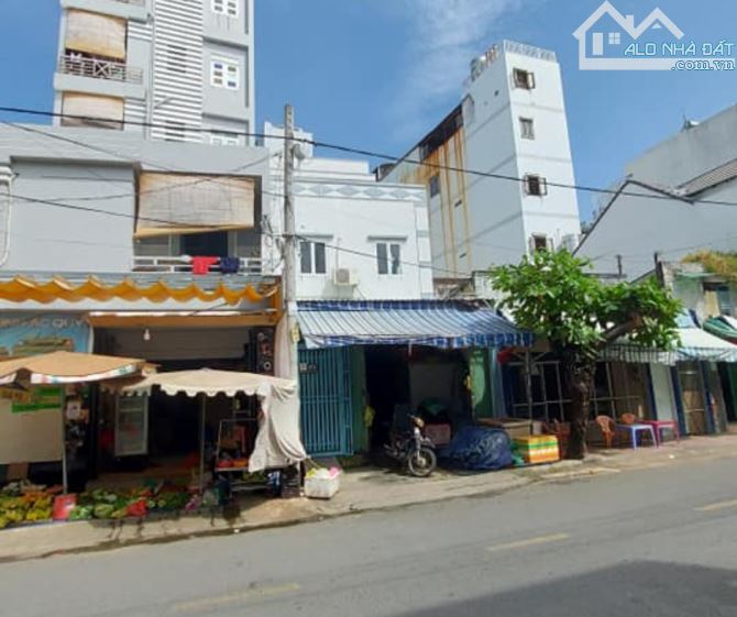 Bán nhà mặt tiền Tạ Quang Bửu, Dương Bá Trạc, Quận 8, 90m2, ngang 4.5m, nhỉnh 7 tỷ.