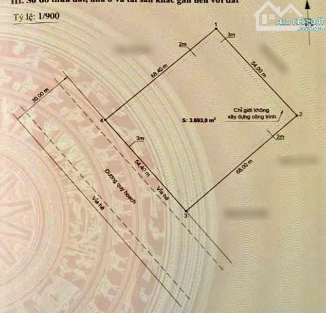 💥 CẦN BÁN 3700m2 ĐẤT Thương mại Dịch Vụ _ Tuyến 3 Đường Lê Hồng Phong sau toà án TP