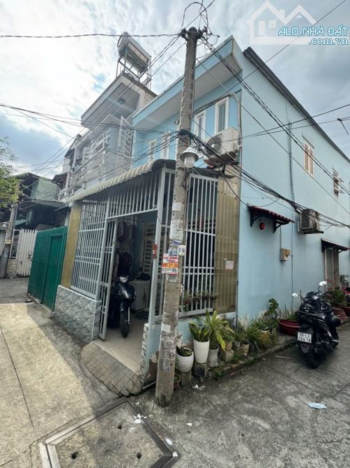 Bán nhà hẻm căn góc phạm thế hiển - 3.30m x 14.02m-43.8m/2 - 1 trệt 1 lầu -2pn 2WC F7 Q8 - 1