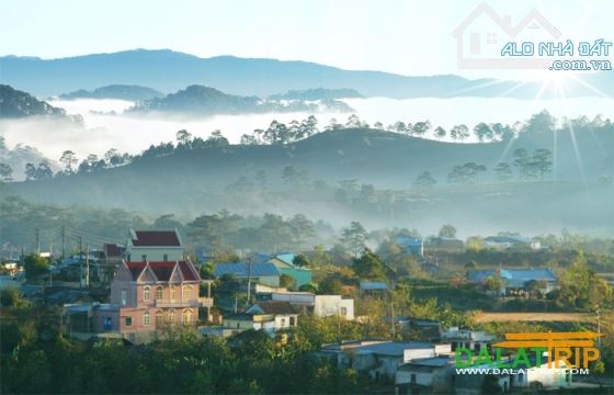 Cần bán căn Villa sân vườn mặt tiền Triệu Việt Vương, F4, tp Đà Lạt.1334m² - 60ty, - 1