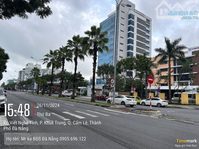 Cần bán gấp gấp lô đất đẹp MT: Xô Viết Nghệ Tĩnh Giá 17.5 tỷ 5x30=150m Hướng Nam - 1