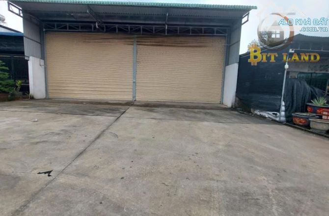 CHO THUÊ XƯỞNG 600M² PHƯỚC TÂN BIÊN HÒA ĐỒNG NAI , MẶT TIỀN ĐƯỜNG QUỐC LỘ LỚN , GIÁ 20TR/T - 1