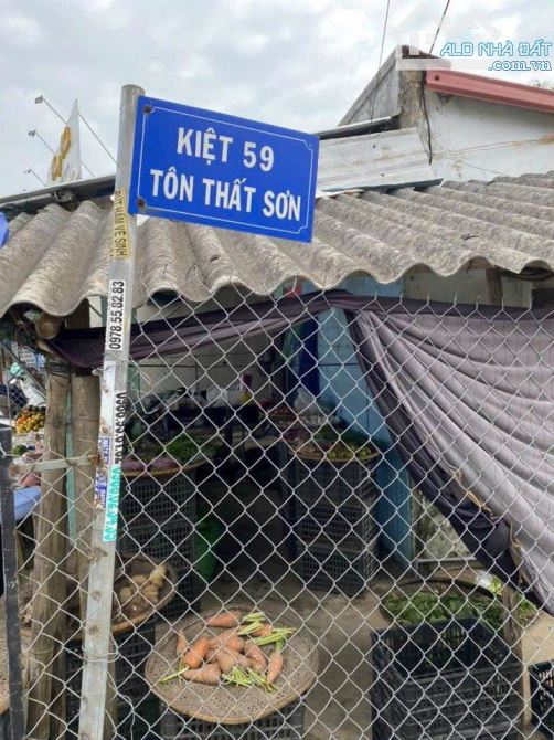 📌 Bán đất Kiệt 59 Tôn Thất Sơn gần sân bóng - P Thuỷ Phương - 1