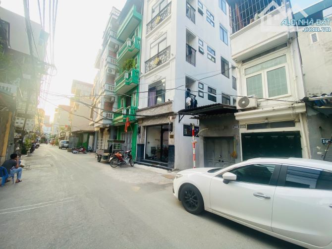 BÁN TÒA NHÀ CHDV 7 TẦNG - NGUYỄN CHÍNH, HOÀNG MAI 90M² GIÁ 25.6 TỶ - 1