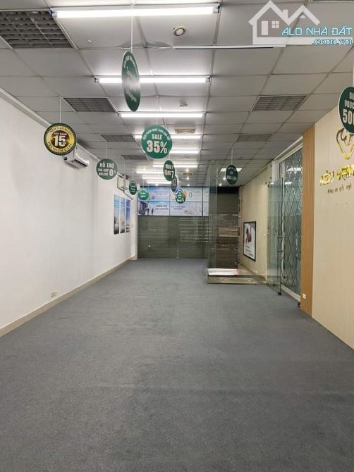 Cho thuê MBKD tầng lửng mặt phố Tây Sơn diện tích 80m2 giá 23tr/tháng vào ngay - 1